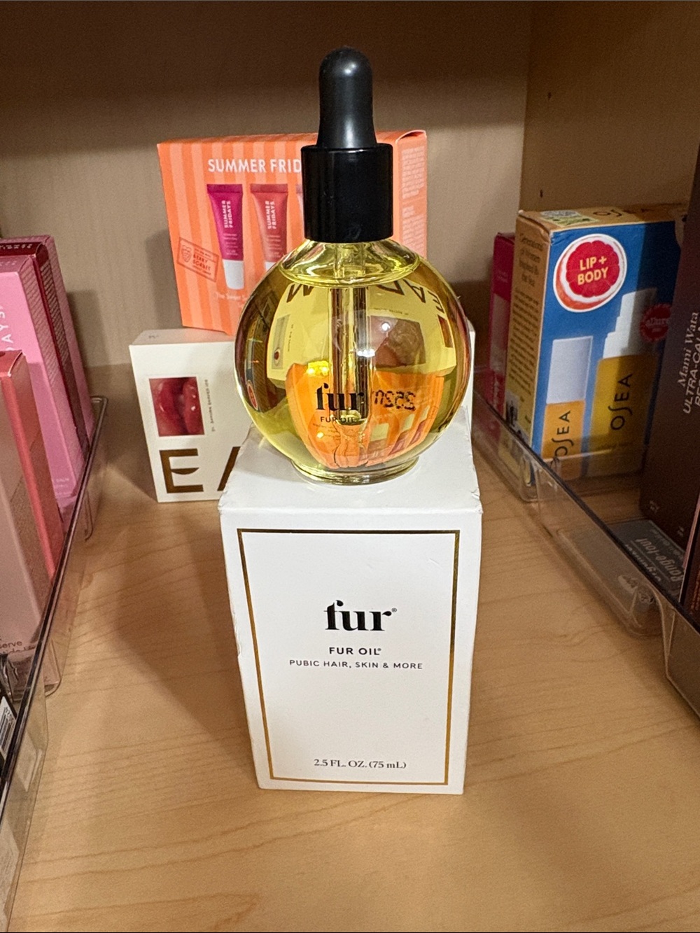 Fur Oil - Nourishing Body & Skin Oil (Yellow)